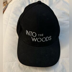 Into the Woods Broadway Show Baseball Cap - Never Worn! OS.